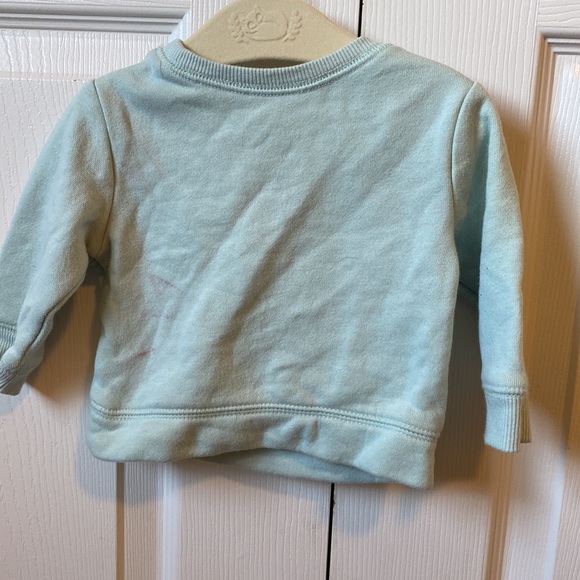 Mint Green Sweater - Picture 2 of 2